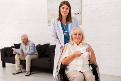 رعاية المسنين