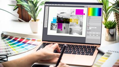 دورة تصميم الجرافيك - تصميمات السوشيال ميديا